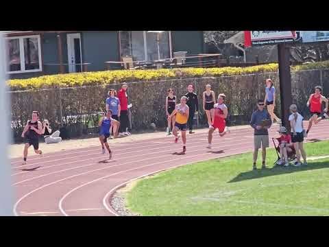 Video of Demon Invitational 200m Dash. (Lane 4, 24.07)