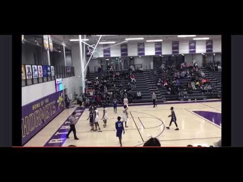 Video of DeAngelo Woods Sophomore Basketball Highlights
