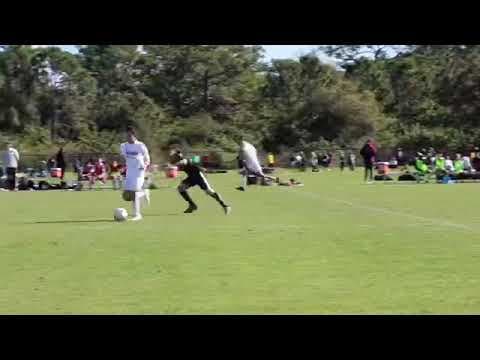 Video of Fabian Menendez 33 - AS Roma Winter Showcase 2020 (Game Highlights)