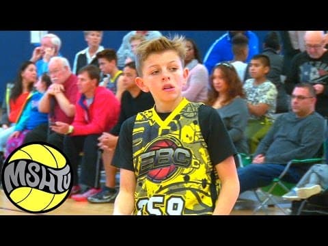 Video of Ozzie Smith has HANDLES and COURT VISION - 2017 EBC Arizona Mixtape 