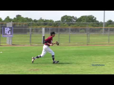 Video of Martin Rodriguez - OF - Houston, Texas - 2019