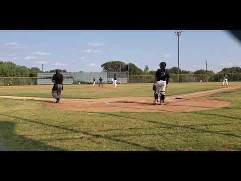 Video of Denzel Robins Hitting