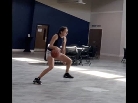 Video of Off the dribble shooting clip