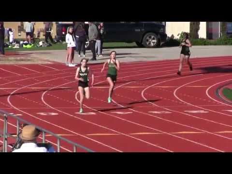 Video of West Tri Meet 021619 F/S 1 Girls 400M