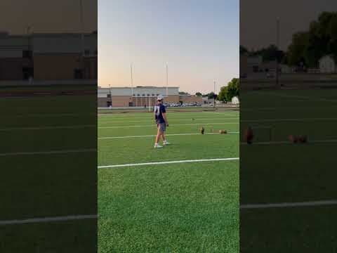 Video of Field Goal Kicking