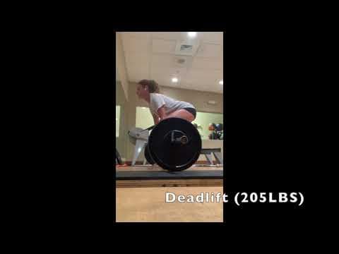Video of Weightlifting