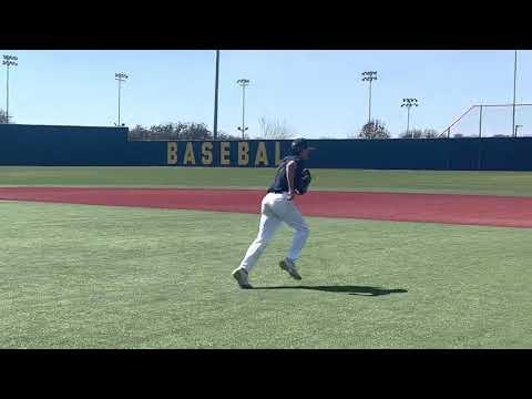 Video of 1B Fielding Work (four angles) 