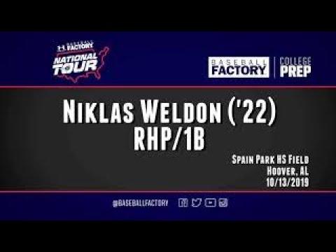 Video of Niklas Weldon October 2019