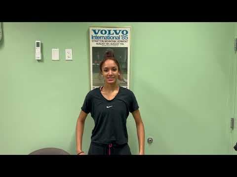 Video of Jadah Bentham's Tennis Video
