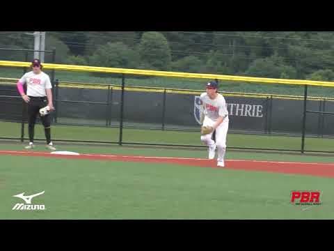 Video of Ryan Spaar 7-6-23 PBR Pre-Tournament Showcase Cortland NY