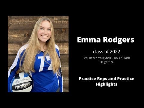 Video of Practice Reps and Practice Highlights