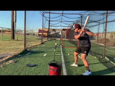 Video of Tristan Salinas class of 22’ CF