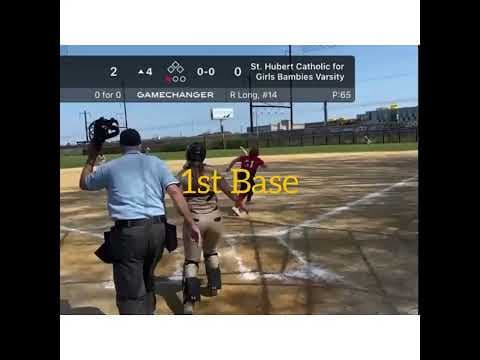 Video of Maura Gorman Highlights RHP/ 1B