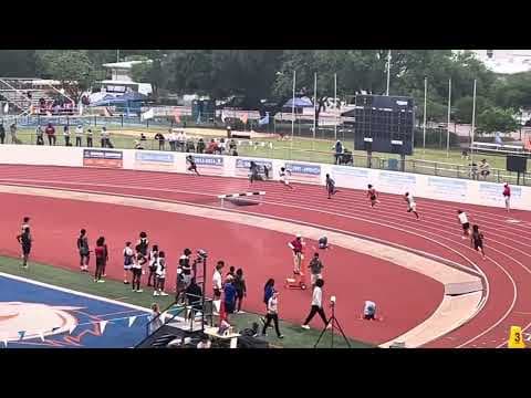 Video of Regionals 4x100 Lane 6 Anchor leg 40.84