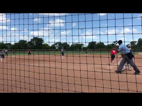 Video of OF Double play
