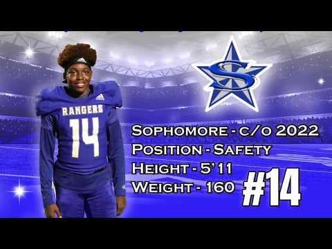 Video of Reece Sylvester 2019 Highlight