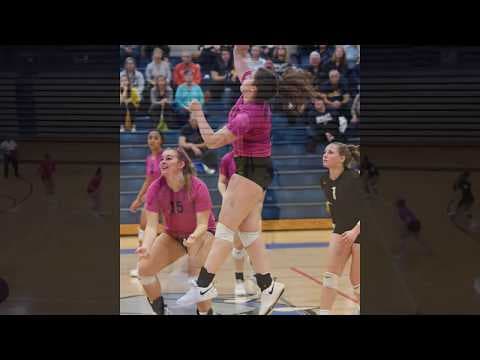 Video of Delaney Darling Volleyball Highlights - Nov '18