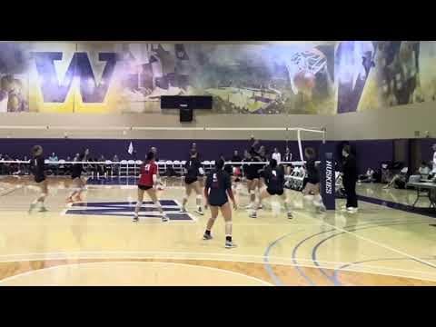 Video of 30 Second Hitting Highlights from 2024 season (OJVA 17-1)