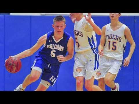 Video of Matt Champlin 2018-19 Highlights - Haldane High School