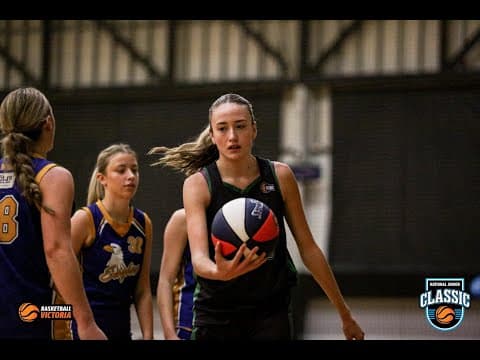 Video of Full game - Kailey Neave #40 - game high 17 points - 11 Jun 23 - National Junior Classic - Dandenong Rangers vs Norwood