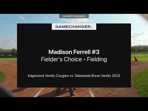 Video of 2023 Freshman Year Highlight Video