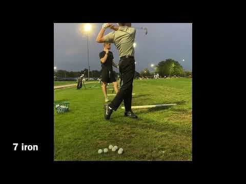 Video of Swing videos/range session