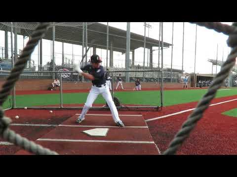 Video of Anthony Ruocco Hitting August 2020 Future Stars Combine