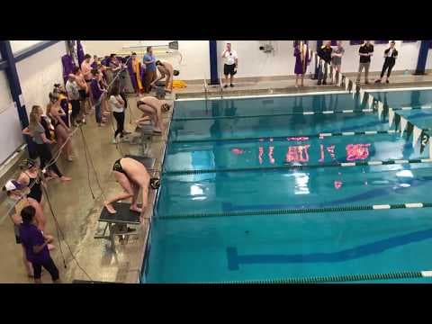 Video of 200 IM. 