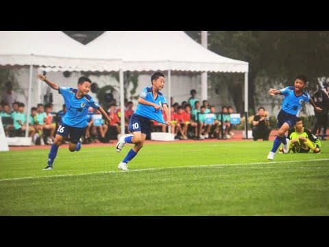 Video of Thomas Cai - 2019 Summer representing Shanghai