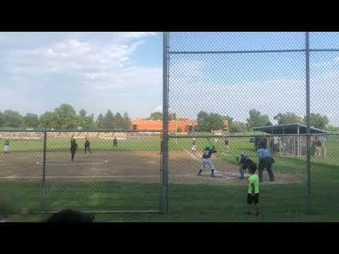 Video of Sade Adams Hits Grand Slam - 2019 McCluer North Win Over Riverview Gardens High School Softball Game