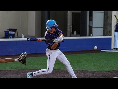 Video of Deep RBI Double to the right side 03/25/2025