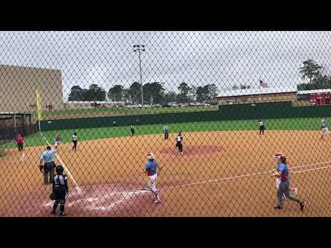Video of Madyson Home Run West Orange Stark