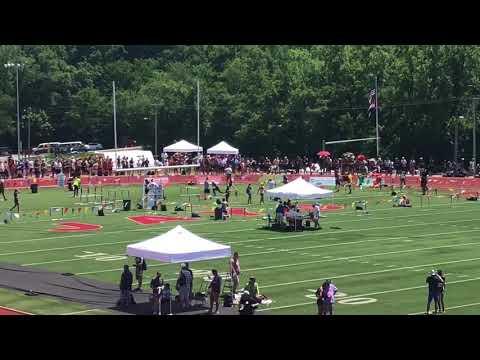 Video of 2018 Grant 300H @ State (38.05) Lane 5 white top
