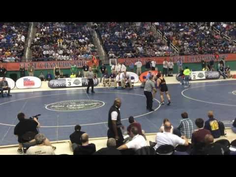 Video of JC Wins NC 3A 170 lbs State Title