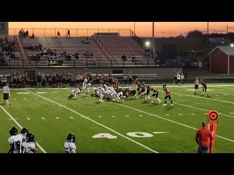 Video of 2028 WI / 5'11" LB (QB) / Jaxson C / Badger vs Muskego / Freshman 