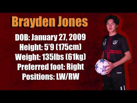 Video of Brayden Jones Full Season Highlights 