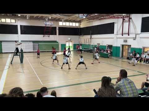 Video of Teyfen Jones #6 Setter Solo block for Naples (Green)