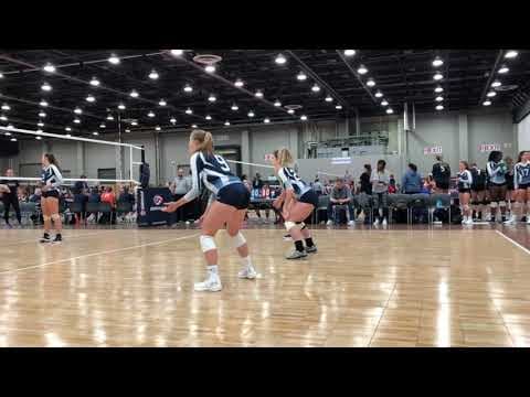 Video of Trinity Sharp USAV 2018 Nationals