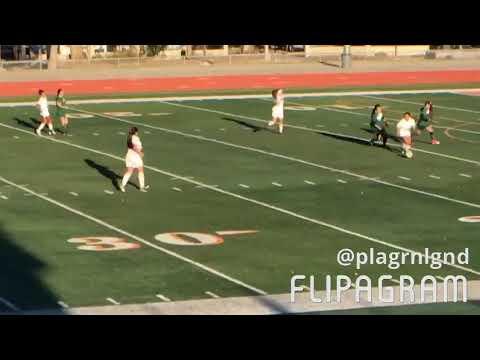 Video of Arianna Gomez Sophmore Year Highlights