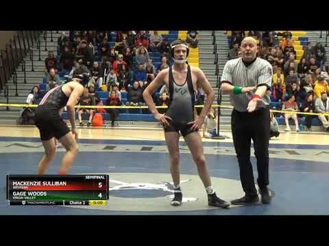 Video of Southern NV Regional Semifinal 132#