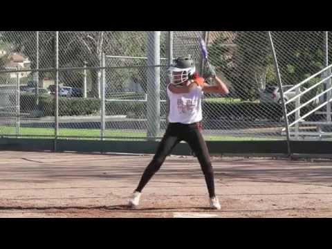 Video of Bianca Gutierrez- 2019- CF/2B/SS