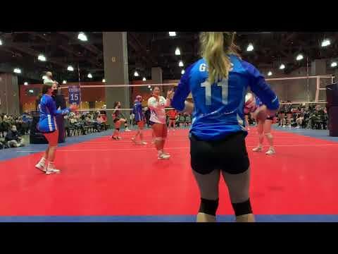 Video of Winterfest// Day 3 - Game 2 - Set 1/3