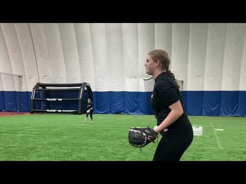 Video of Infield work