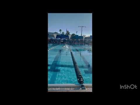 Video of Backstroke and Butterfly 