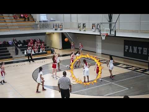 Video of #25 Nanisha Willis C/O '27 Center 8th grade Jr.high highlights 22-23