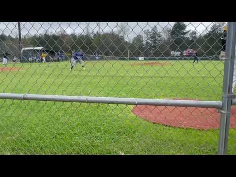 Video of RBI Double