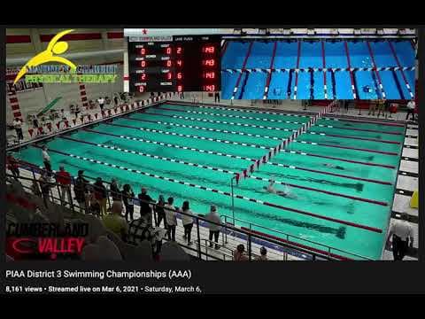 Video of PIAA State Finals District3 Scott 200Free
