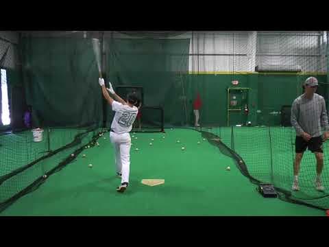 Video of Top level Athletes - Rapsodo Hitting - 09/01/2018