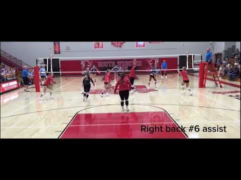 Video of Junior Setting/Defense