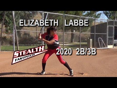 Video of Elizabeth Labbe 2020 Skills Video